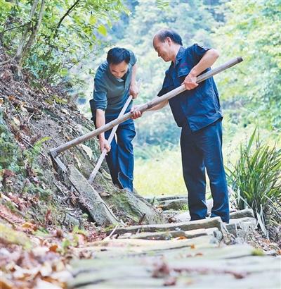为苍苍古道重新聚起人气（守望）