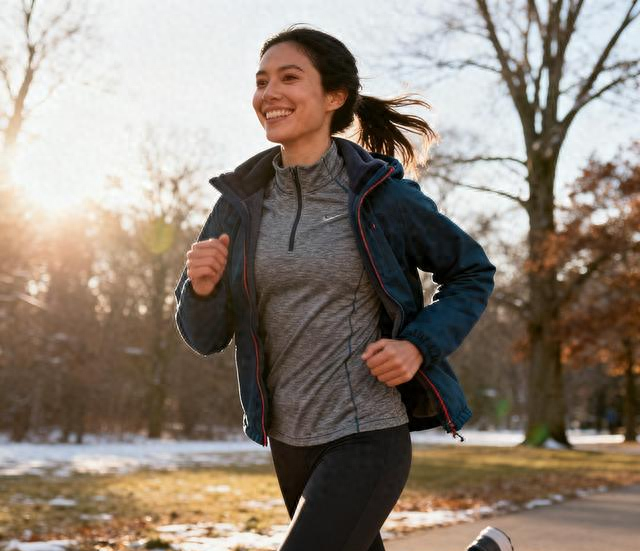 冷天跑步真香！3个科学告诉你，为什么冬天跑得越久，身材越紧致