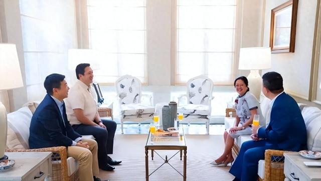 马科斯夫人邀中方进餐，不到72小时通告全球：中菲联手干了件大事