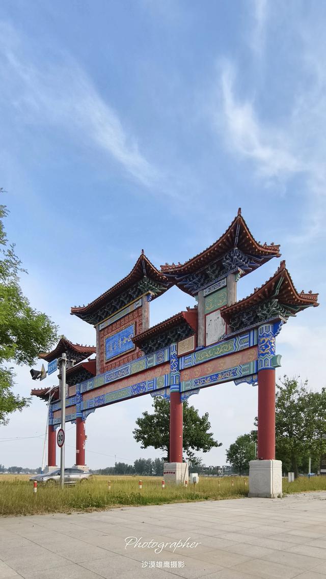 游德州武城四女寺心情爽，看一看四女寺风景区真宁静。