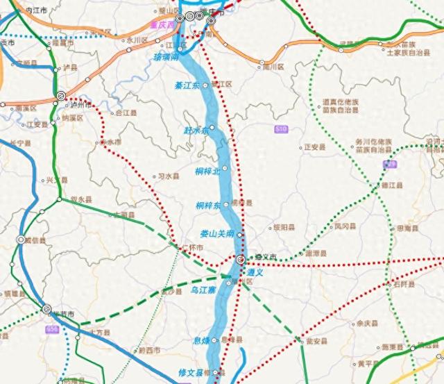 1月30日起，渝贵铁路上多了一座乌江寨站，成为新亮点