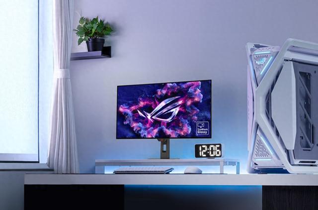 华硕推出世界首款4K WOLED游戏显示器Strix OLED XG32U系列