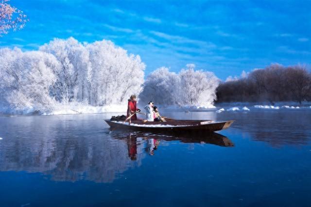 12月15日黑龙江最低温度零下39C°进入了速冻模式