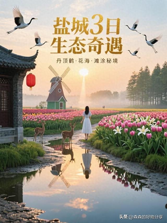 盐城3日漫游指南