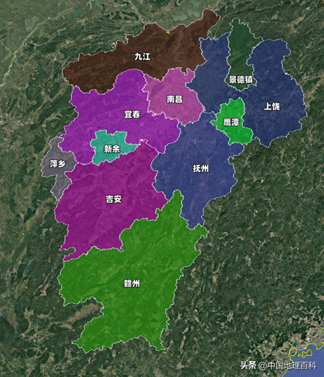 “世界名山看中国，中国名山看江西”江西十大名山综合排名出炉