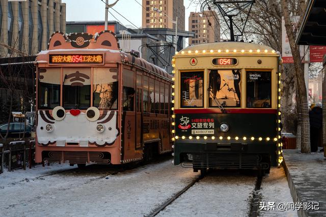 长春：54路有轨电车