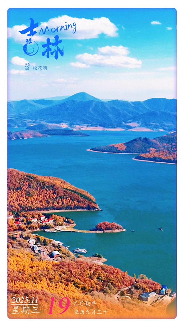 每日一吉丨11月19日