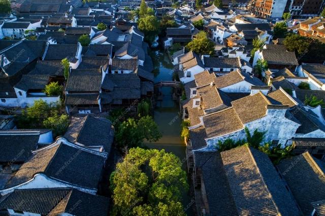 一幅江南版的《清明上河图》——濮院古镇