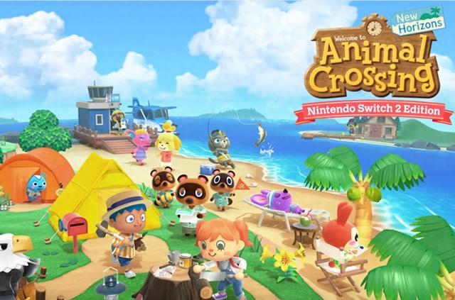 《集合啦！动物森友会》将于1月迎来面向Switch 2的重大升级