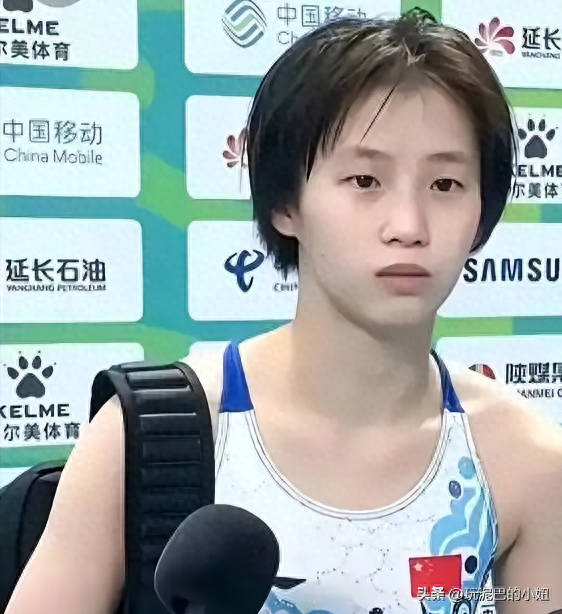 “四冠王”到手后，陈芋汐首次提及全红婵，意外暴露两人真实关系