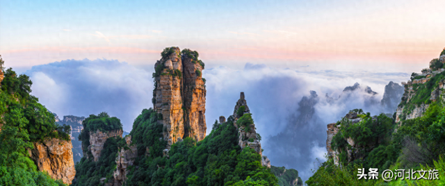 白石山，大自然的地质杰作~