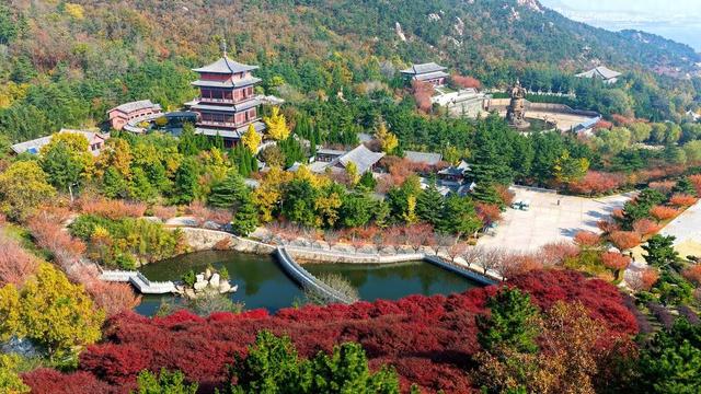 荣成：赤山风景美如画