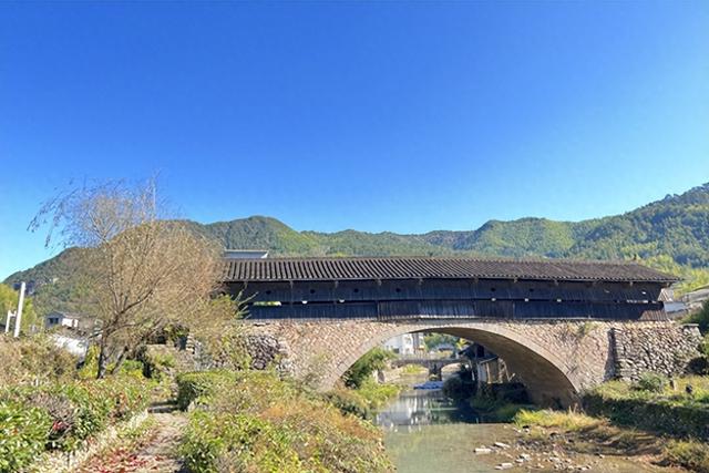 庆元来凤桥：比武分水，以武结缘；化解恩怨，龙凤呈祥