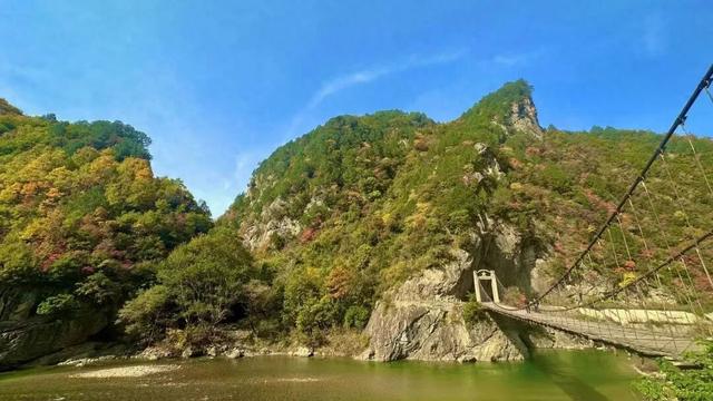 初冬赴高桥：山水藏诗 古迹含情