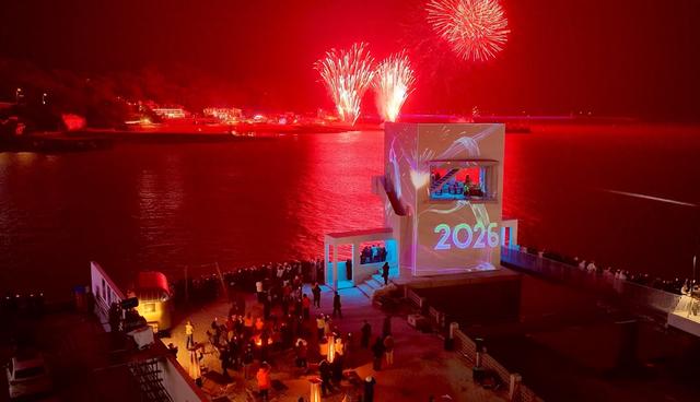 洞头海边一座“冲冰楼”的时尚蜕变