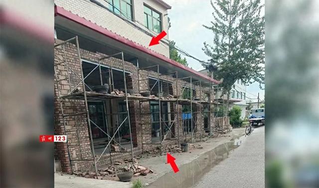 霸州村民举报：大家看看这是“违建”吗？
