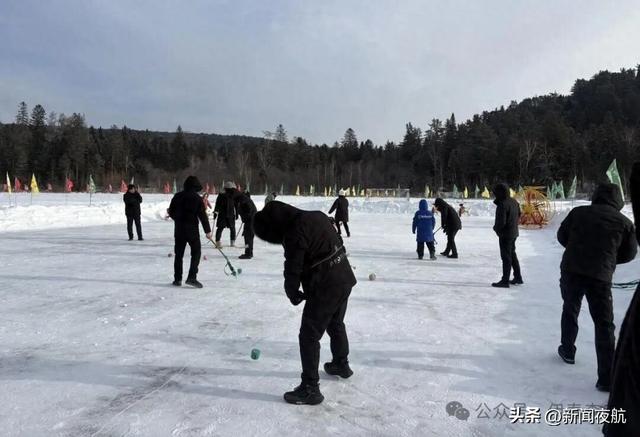 五营：常州中吴国旅首发团 走进五营红松林海景区