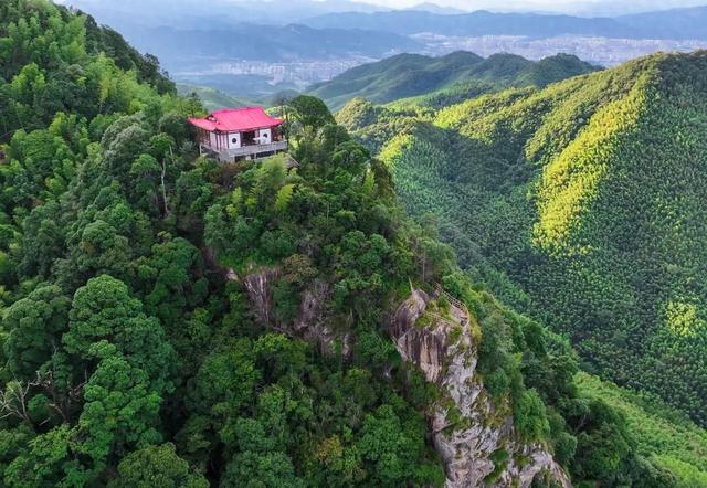 沙县深藏870米云端的 “诗行秘境”！古庙衔风听云语，晨雾晚霞漫山来