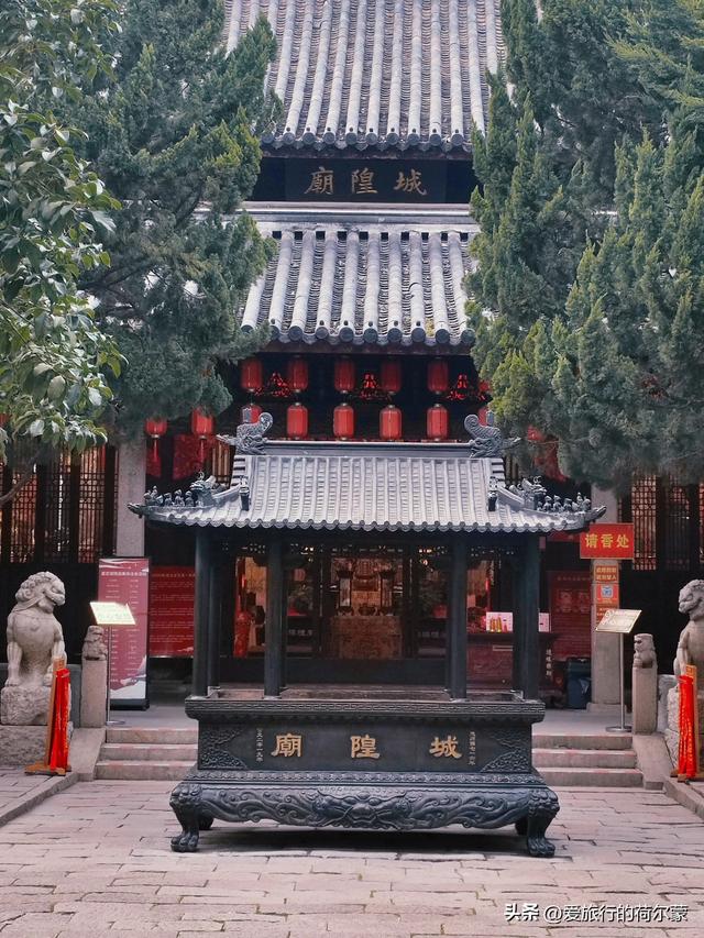 上海嘉定城隍庙！600年的历史！我被这景色震撼到了~