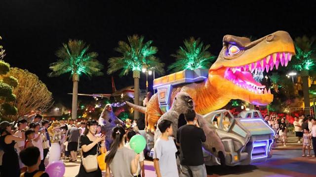 沁阳：夜游场景“多点开花” 夜经济活力持续释放