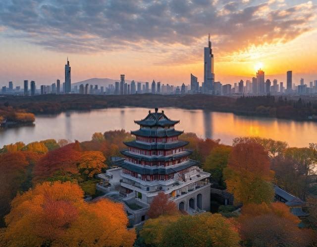 南京的秋，在这里镀了金！这5处银杏秘境，美成千年童话！