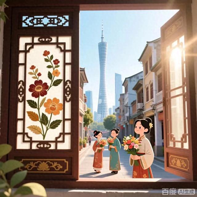 岭南押花：以花为媒，绘就广州最佳旅游目的地新画卷