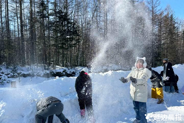 “冰雪假期”安图县接待游客12.29万人次