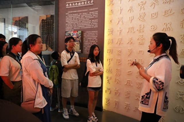 华裔青少年 “多彩贵州” 研学之旅走进三都
