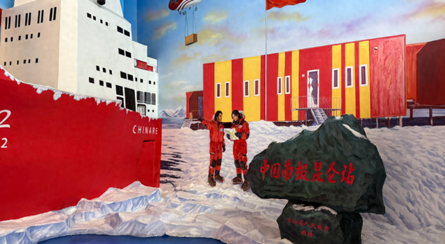 青海首个南极主题沉浸式体验展在青海大剧院展出