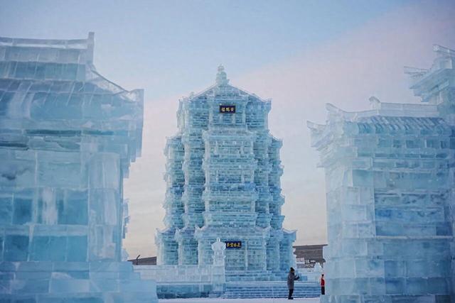 黑龙江冬季摄影，捕捉绝美“人生照片”