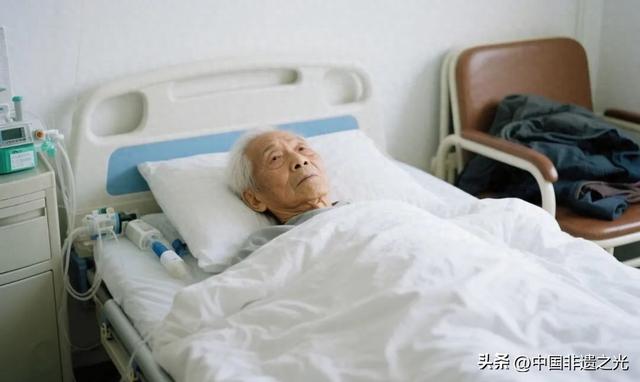 当你老了，躺在病床上就会明白：这世上最亲的，只有三个人