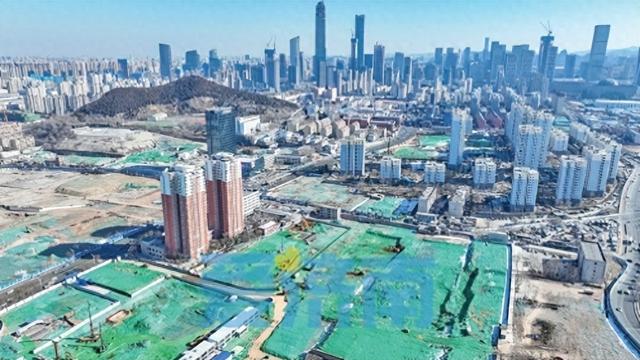 济南CBD西片区城市更新项目有了新进展
