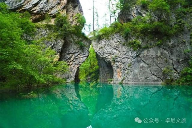卓尼大峪沟：人间仙境的诗意绝响