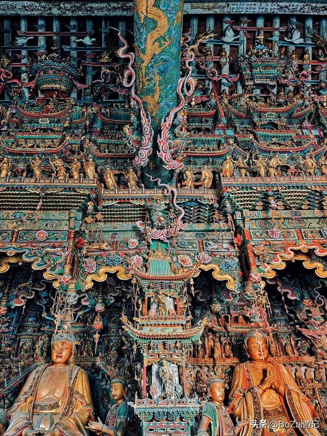 隐匿深山的立体佛国，探秘小西天悬塑奇观
