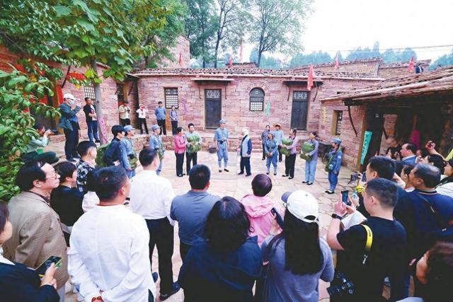 逛浆水,来一场“红绿交织”之旅