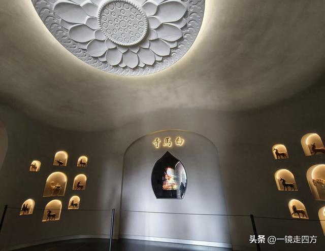 “中国第一古刹”洛阳白马寺里的历史展览，看两千年古寺前世今生