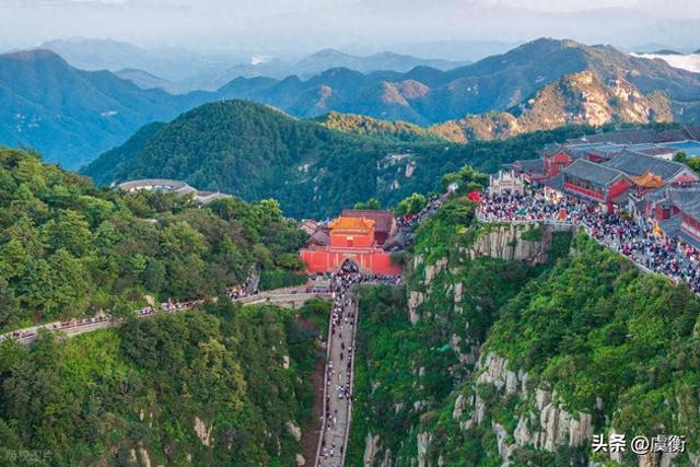 齐鲁大地追寻5个自然景观的5A景区（包含交通攻略）