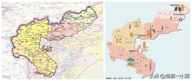 新疆“克州”，四大古镇