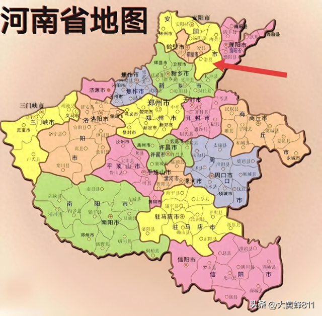 认识大美河南的每个县——第20波：滑县