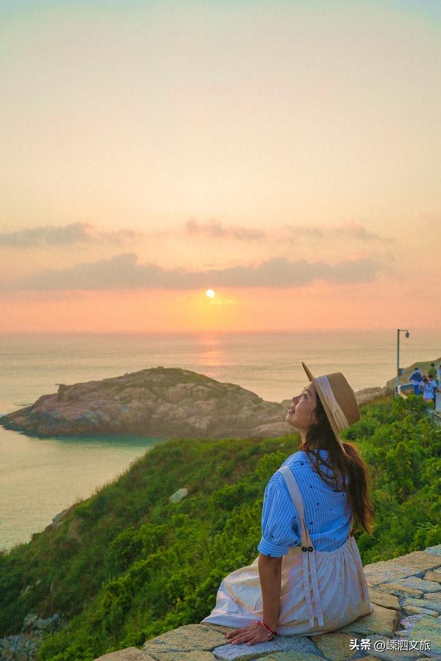错峰出游丨没看过日出，你的嵊泗之旅是不完整的！