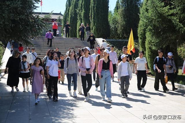 涿鹿打造“文明寻根”特色研学品牌