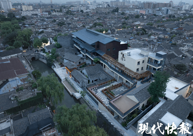 扬州600多岁小东门变身YOHO潮流街区