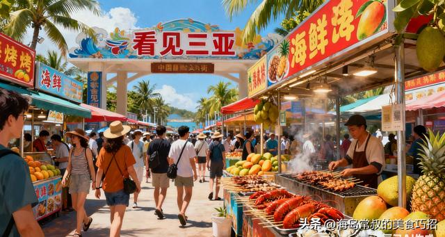 吃货们有福了😀“看见三亚”要来了！