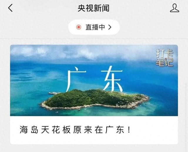 央视推荐！湛江这里的美，“天花板”级别！