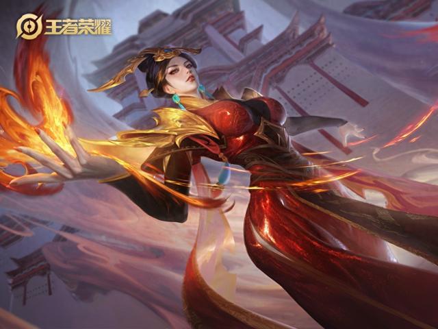 王者荣耀女霸气名字大全（王者荣耀霸气十足的女性角色）