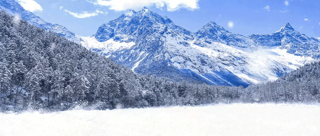 秒变冬日游乐场！燃情毕棚沟，今天“wow”不停~