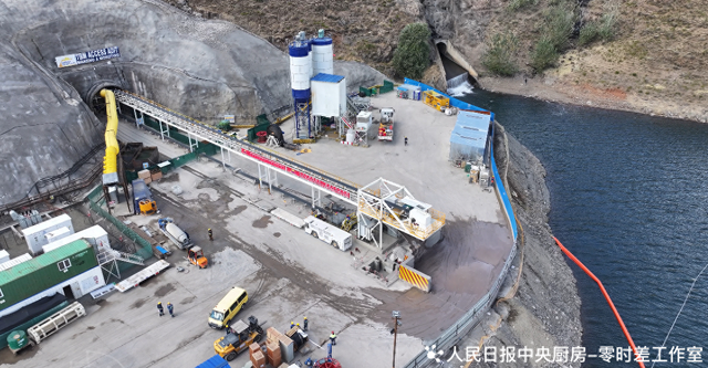 中企参与项目助力“高山之国”走上发展大道