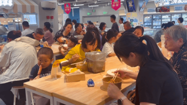 “不务正业”！绍兴山姆、盒马、千客隆等超市变身“大食堂”…