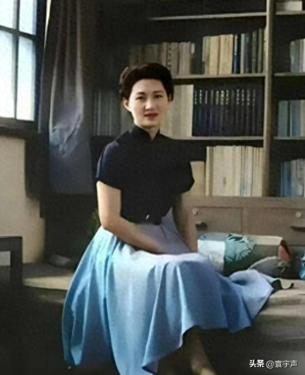 张学良老婆赵一荻有多美？身材丰腴眉清目秀	，难怪少帅痴迷不已