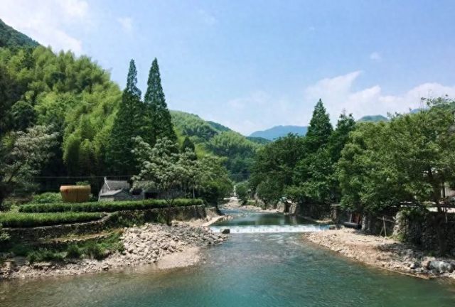 浙江临海8个小众中国传统村落，这里的人文璀璨风光秀丽